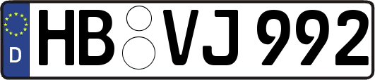 HB-VJ992