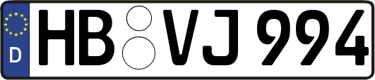 HB-VJ994