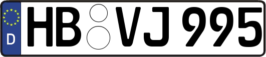 HB-VJ995