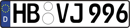 HB-VJ996