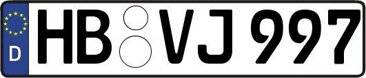 HB-VJ997