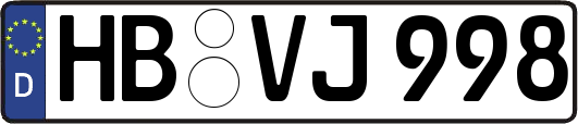HB-VJ998