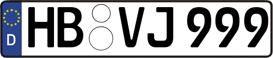 HB-VJ999