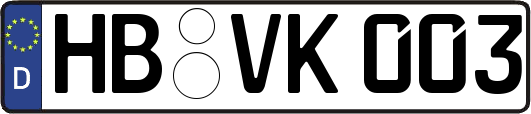 HB-VK003
