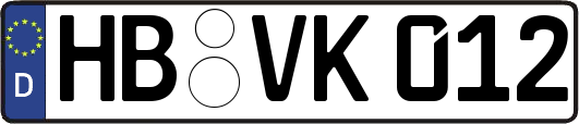 HB-VK012