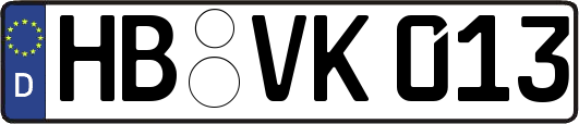 HB-VK013