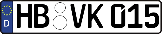 HB-VK015