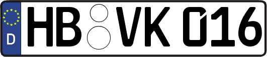 HB-VK016