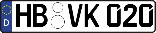 HB-VK020
