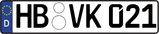 HB-VK021