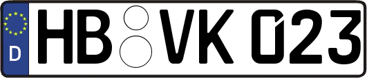 HB-VK023