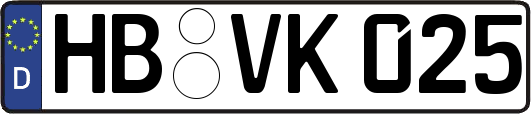 HB-VK025