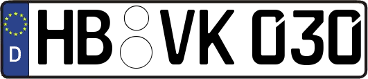 HB-VK030