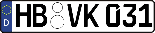 HB-VK031