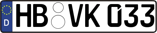 HB-VK033