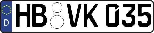 HB-VK035