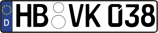 HB-VK038