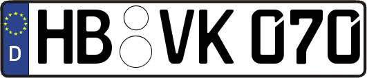 HB-VK070