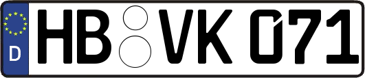 HB-VK071