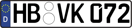 HB-VK072