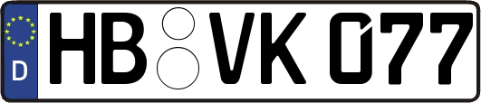 HB-VK077