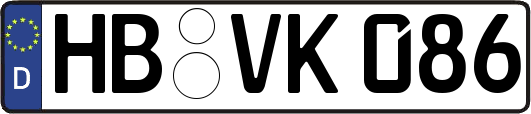 HB-VK086