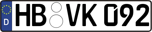 HB-VK092