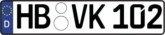 HB-VK102
