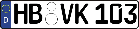 HB-VK103