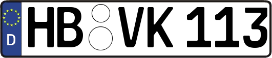 HB-VK113