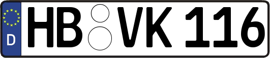 HB-VK116