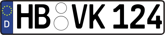 HB-VK124