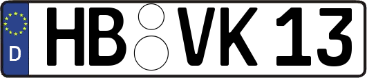 HB-VK13