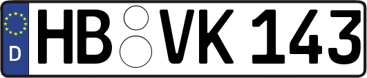HB-VK143