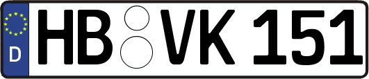 HB-VK151