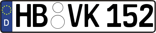 HB-VK152