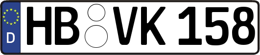 HB-VK158