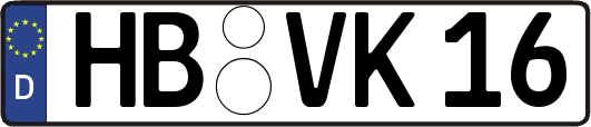 HB-VK16