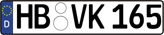HB-VK165