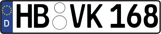 HB-VK168