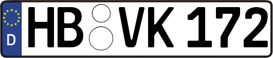 HB-VK172