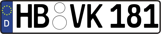 HB-VK181