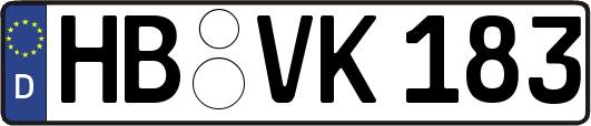HB-VK183