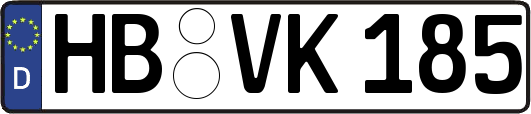 HB-VK185