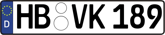 HB-VK189
