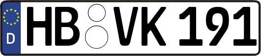 HB-VK191