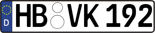 HB-VK192