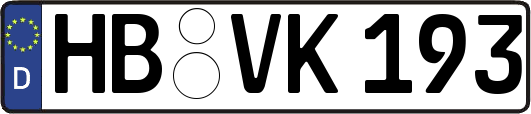 HB-VK193