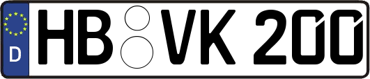 HB-VK200