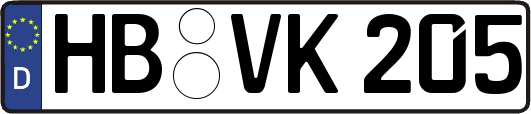 HB-VK205